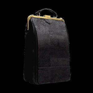 Bobobark - Laflore Paris black cork bag